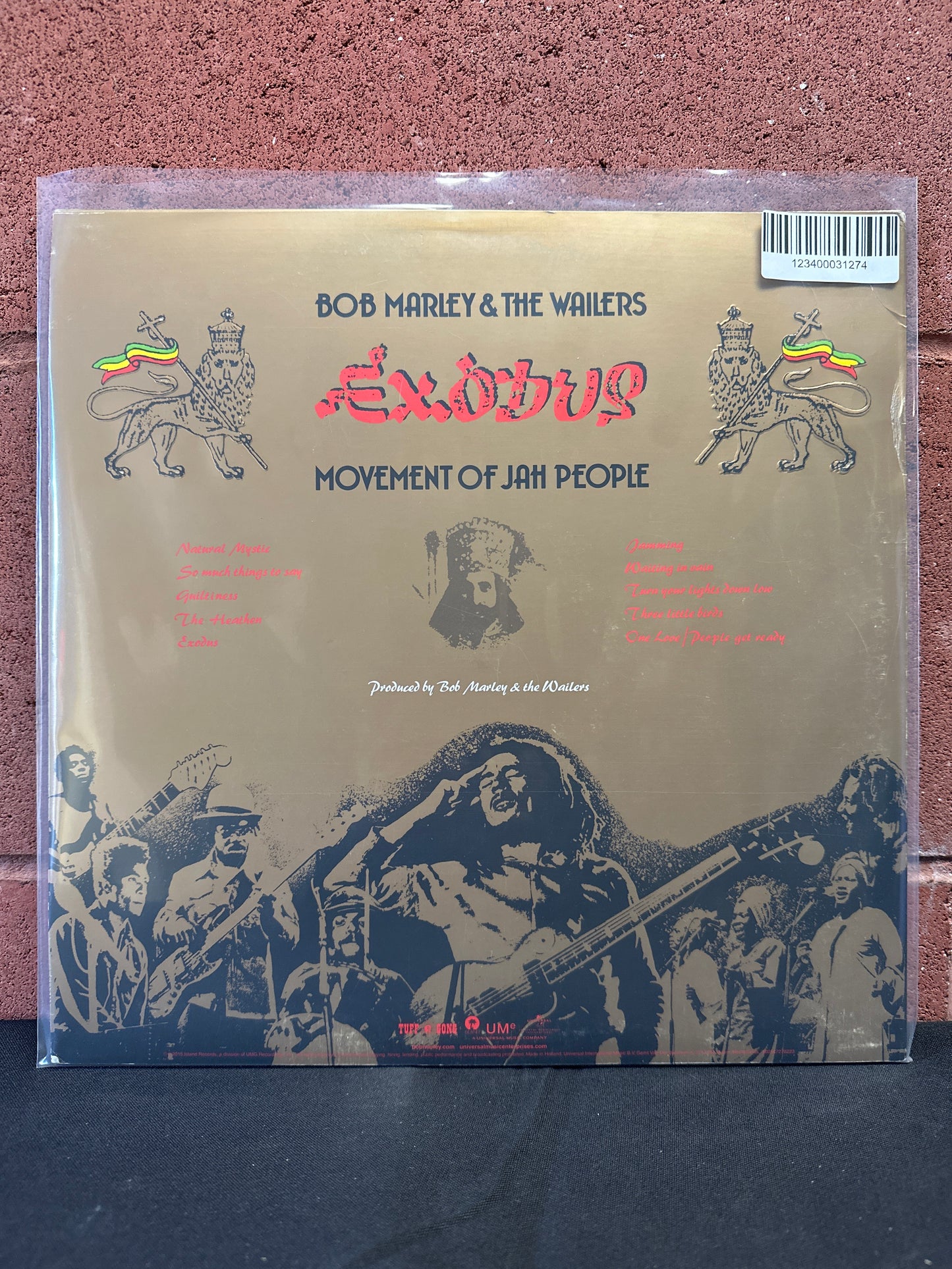 Used Vinyl:  Bob Marley & The Wailers ”Exodus” LP (180 gram)