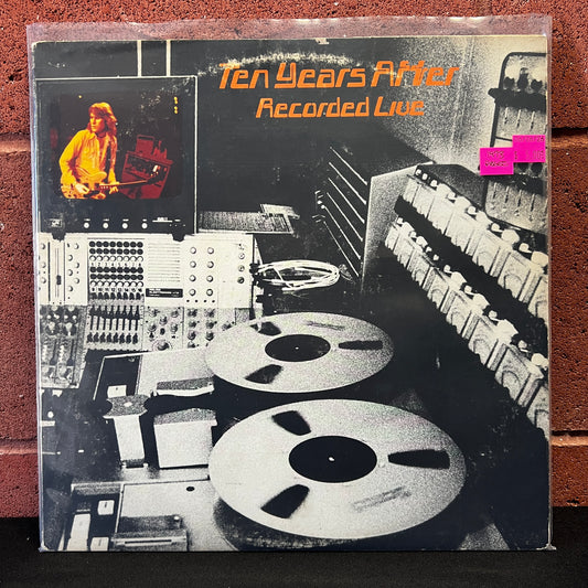 Used Vinyl: Ten Years After ‎"Recorded Live" 2xLP (1973 Press)