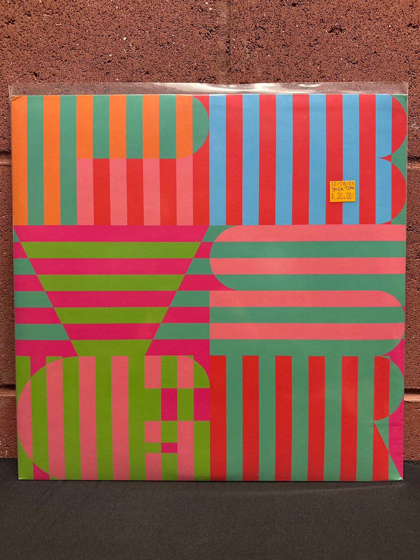 Used Vinyl:  Panda Bear ”Panda Bear Meets The Grim Reaper” 2xLP (180 Gram)