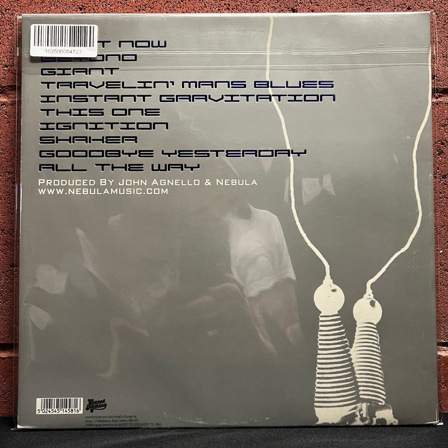 Used Vinyl: Nebula "Charged" LP (2001 UK Issue on Sweet Nothing)