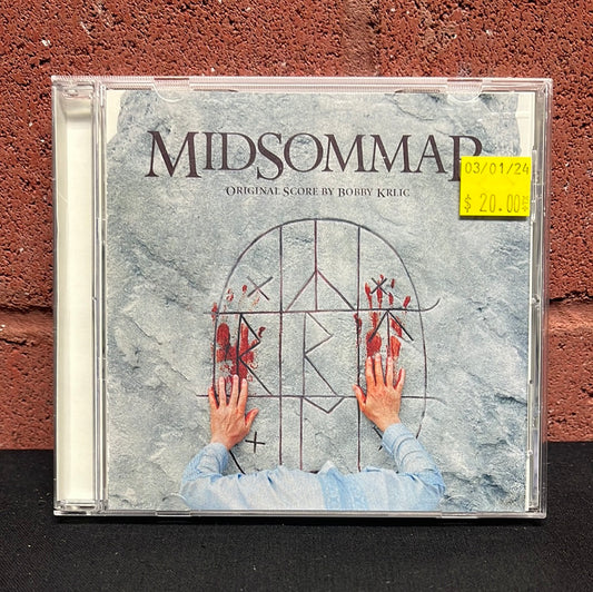 Used CD: Bobby Krlic "Midsommar (Original Motion Picture Soundtrack)" CD