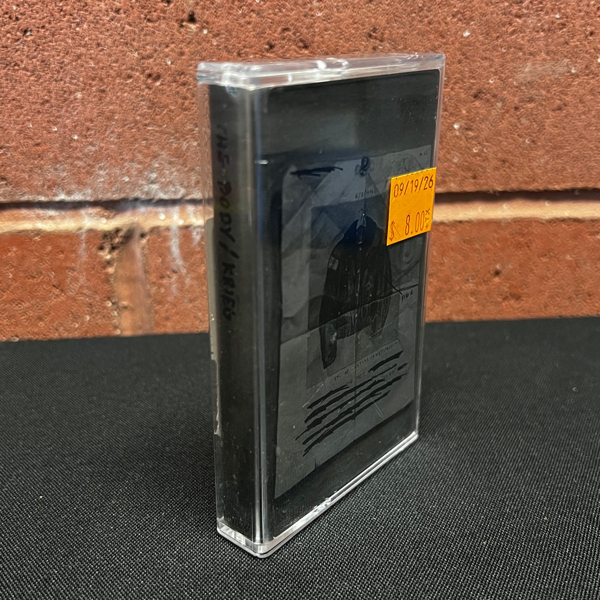 Used Cassette: The Body / Kreig "Split" Tape (2015 Press)