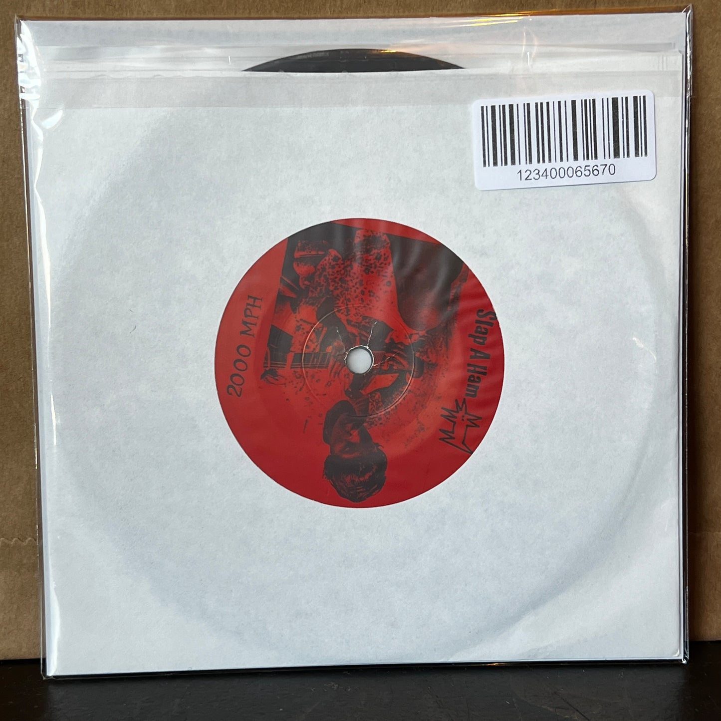 Used Vinyl: V/A "Bllleeeeaaauuurrrrgghhh! - A Music War" 7" (1998 Slap-a-Ham Press))