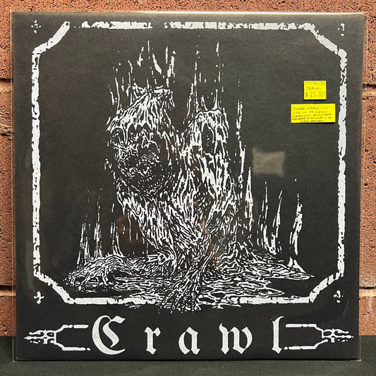 Used Vinyl: Crawl "All Who Oppose Me..." LP (Clear Lathe Cut record)