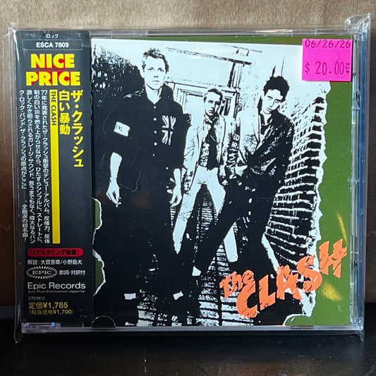 Used CD: The Clash "S/T" CD (1999 Japanese Press)