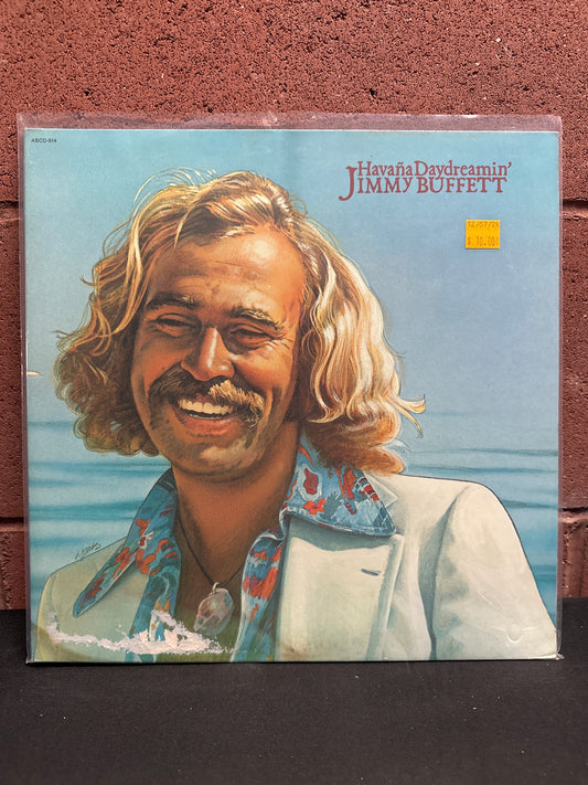 Used Vinyl:  Jimmy Buffett ”Havaña Daydreamin'” LP