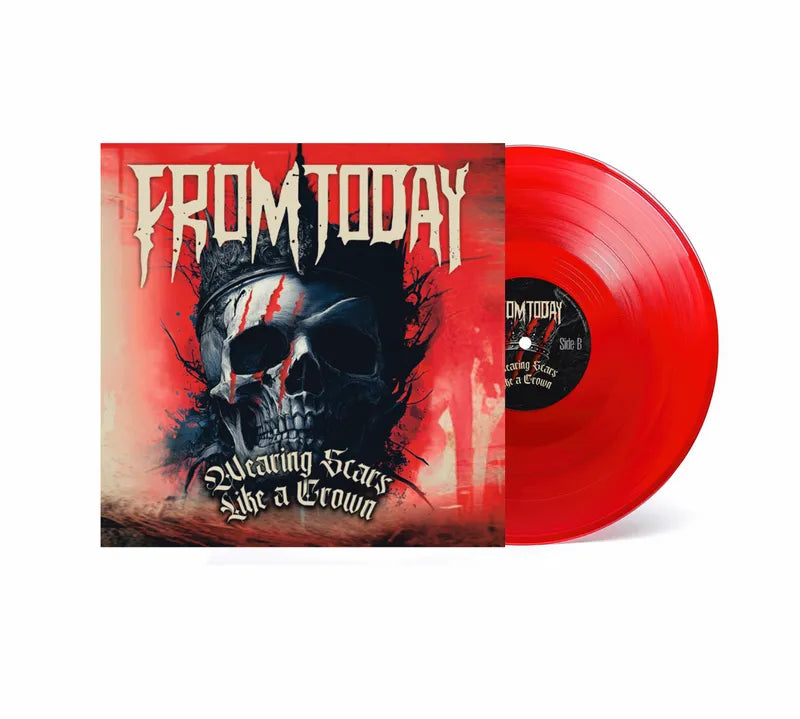 From Today "Wearing Scars Like a Crown" LP (RSD 2025)