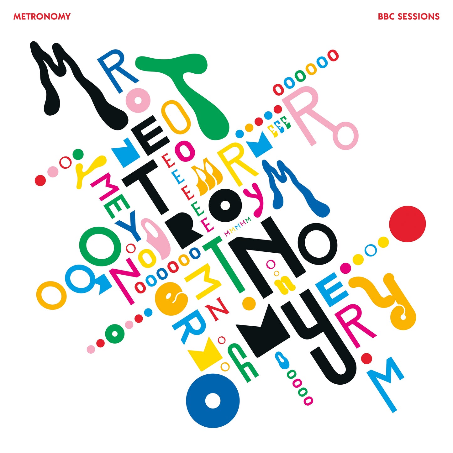 Metronomy "BBC Sessions" 2xLP