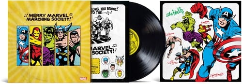 Black Friday 2024:  Merry Marvel Marching Band  "Merry Marvel Marching Society"  12"