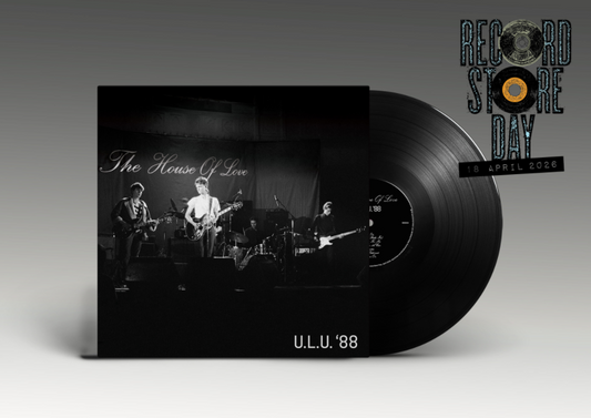 PRE-ORDER: The House of Love "Live At U.L.U. 7 October 1988" LP (Indie Exclusive, Import) (RSD UK 2026)