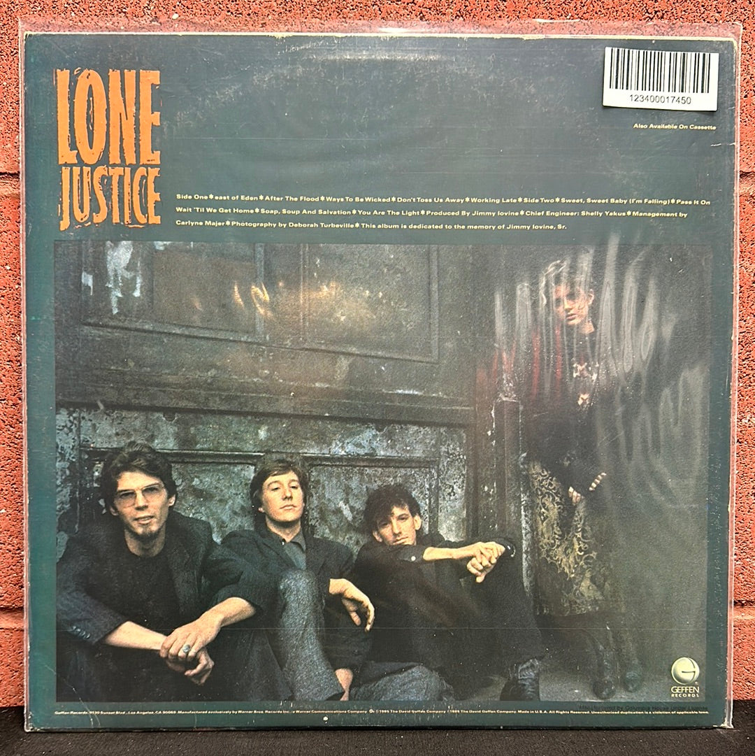 Used Vinyl:  Lone Justice ”Lone Justice” LP