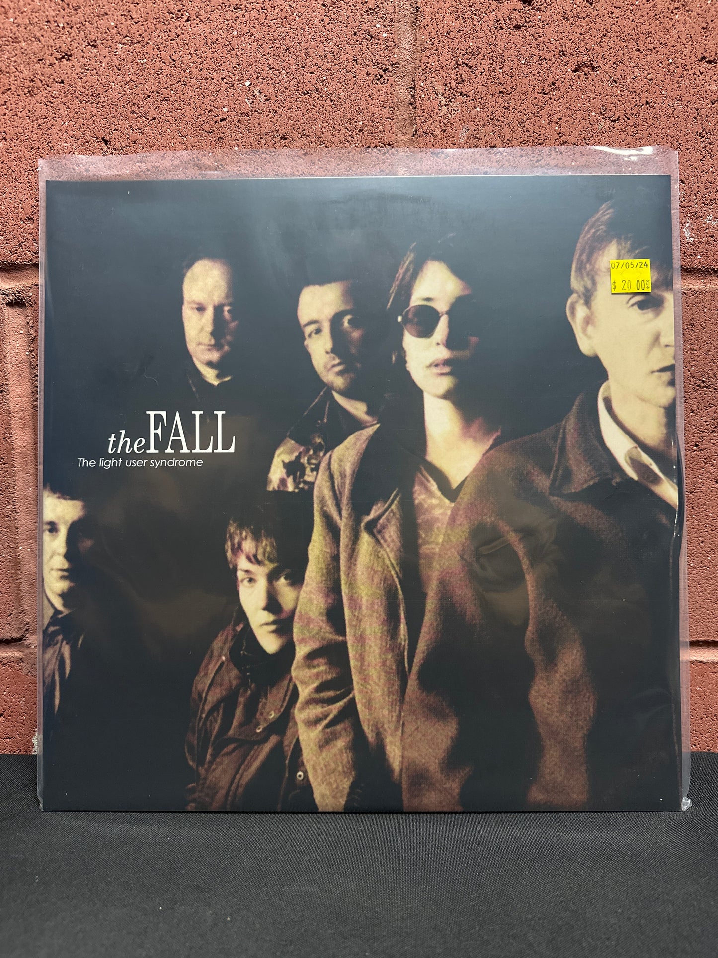 Used Vinyl:  The Fall ”The Light User Syndrome” 2xLP