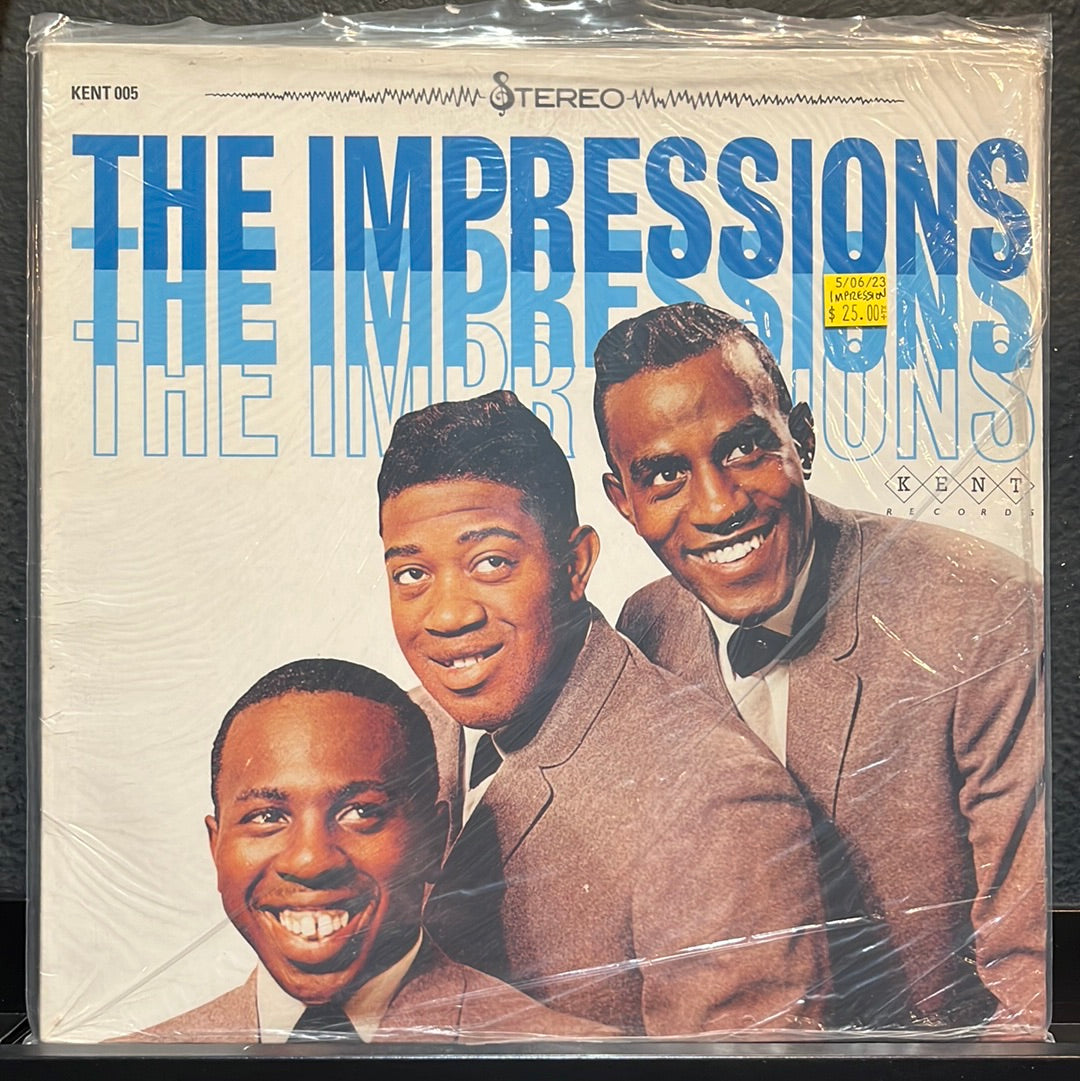 USED VINYL: The Impressions "S/T" LP (Reissue)