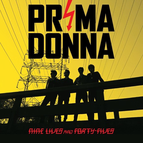 Prima Donna "Nine Lives and Forty Fives" CD
