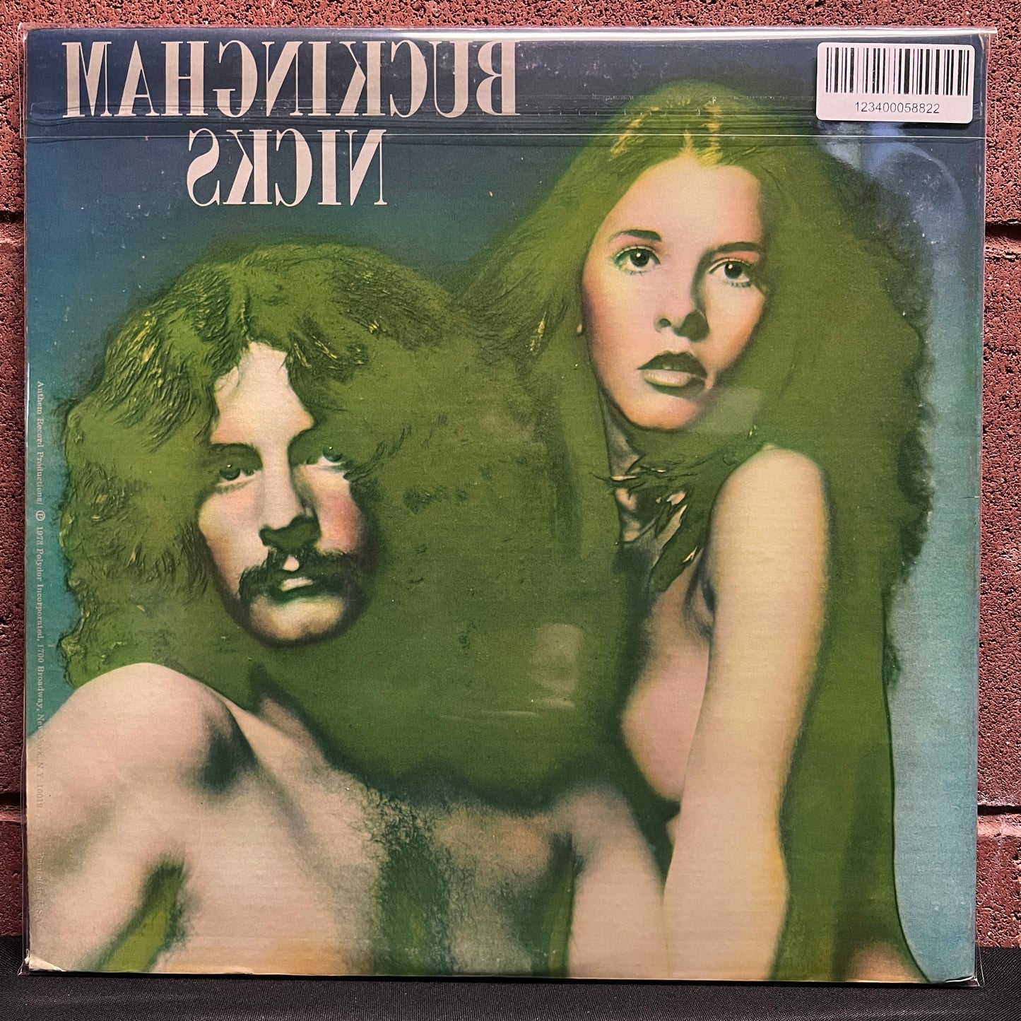 Used Vinyl: Buckingham Nicks "S/T" LP (1977 Press)