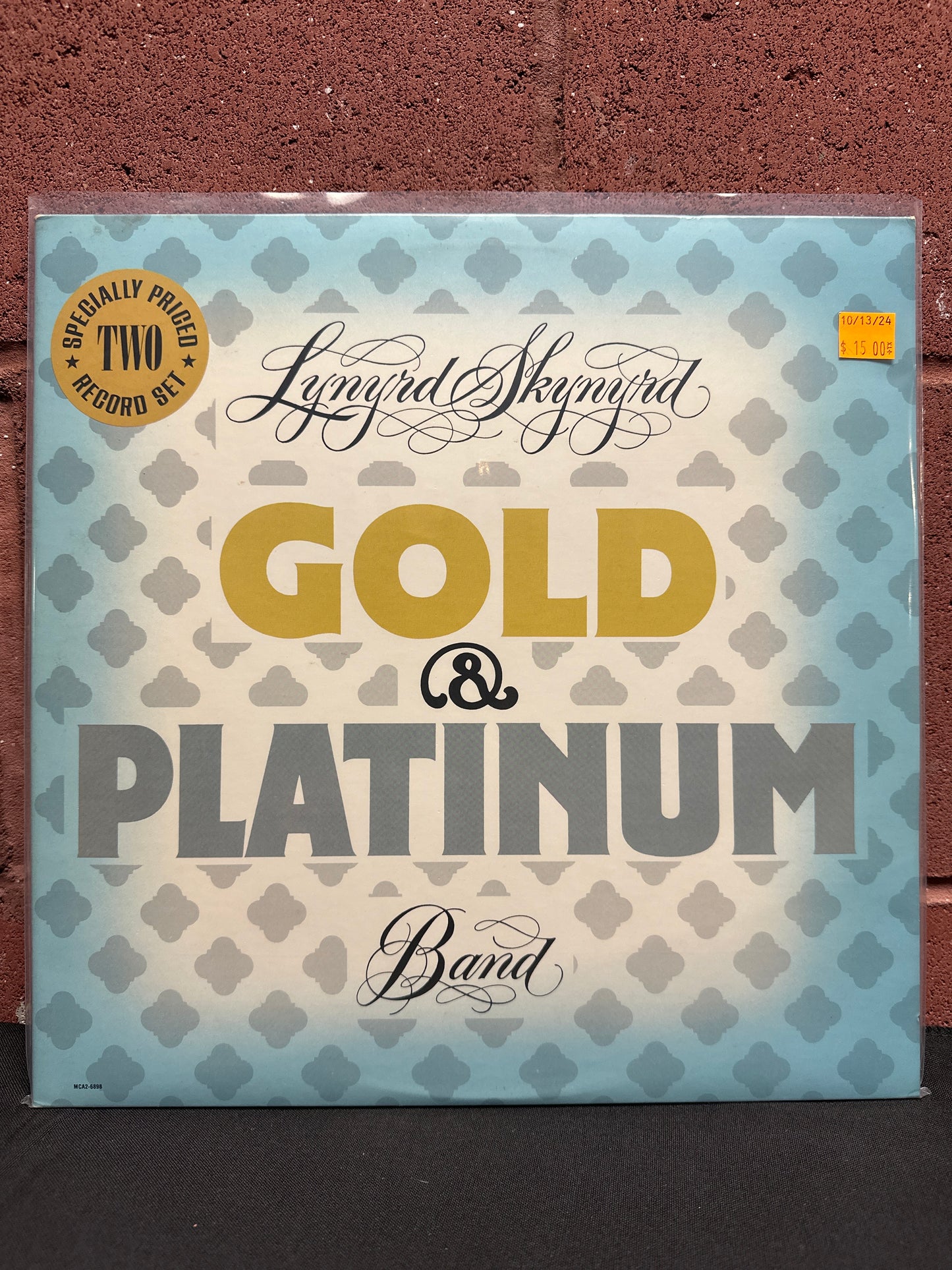 Used Vinyl:  Lynyrd Skynyrd ”Gold & Platinum” 2xLP