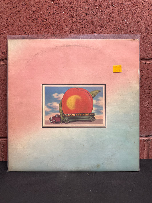 Used Vinyl:  The Allman Brothers Band ”Eat A Peach” 2xLP