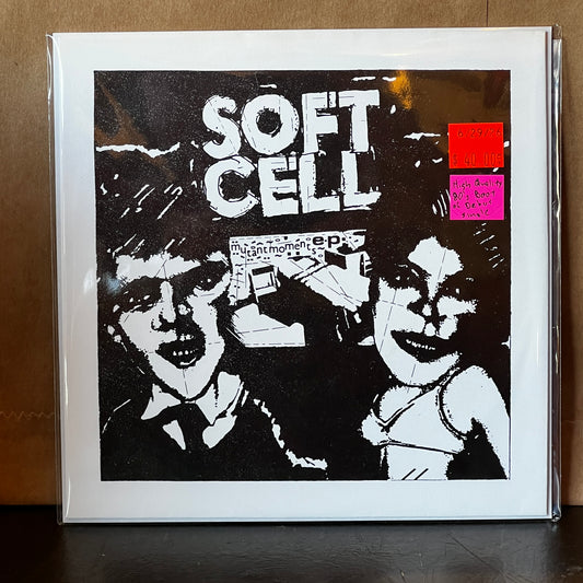 Used Vinyl: Soft Cell "Mutant Moments E.P." 7" (80's Repro)