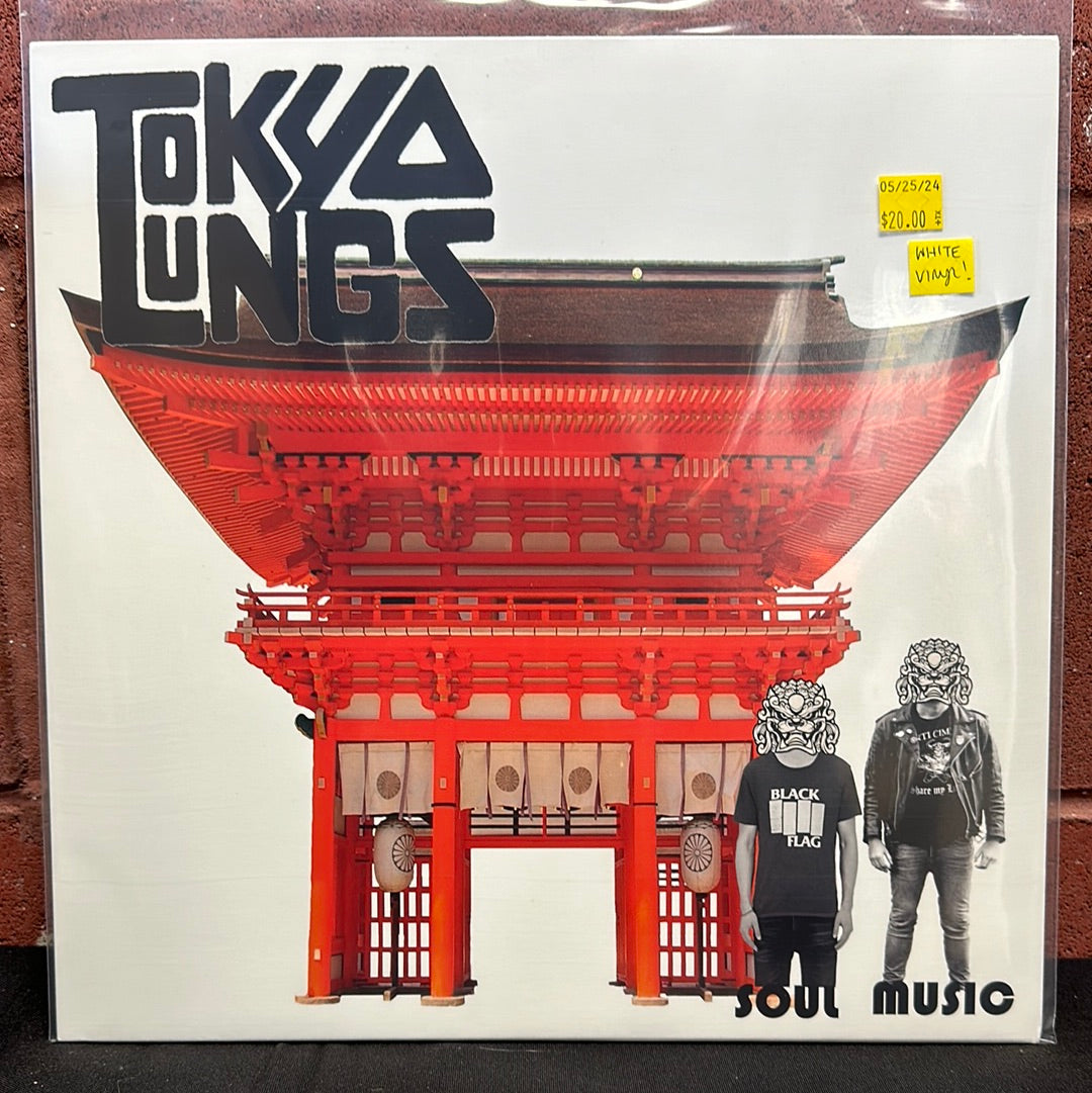 Used Vinyl:  Tokyo Lungs ”Soul Music” LP (White vinyl)