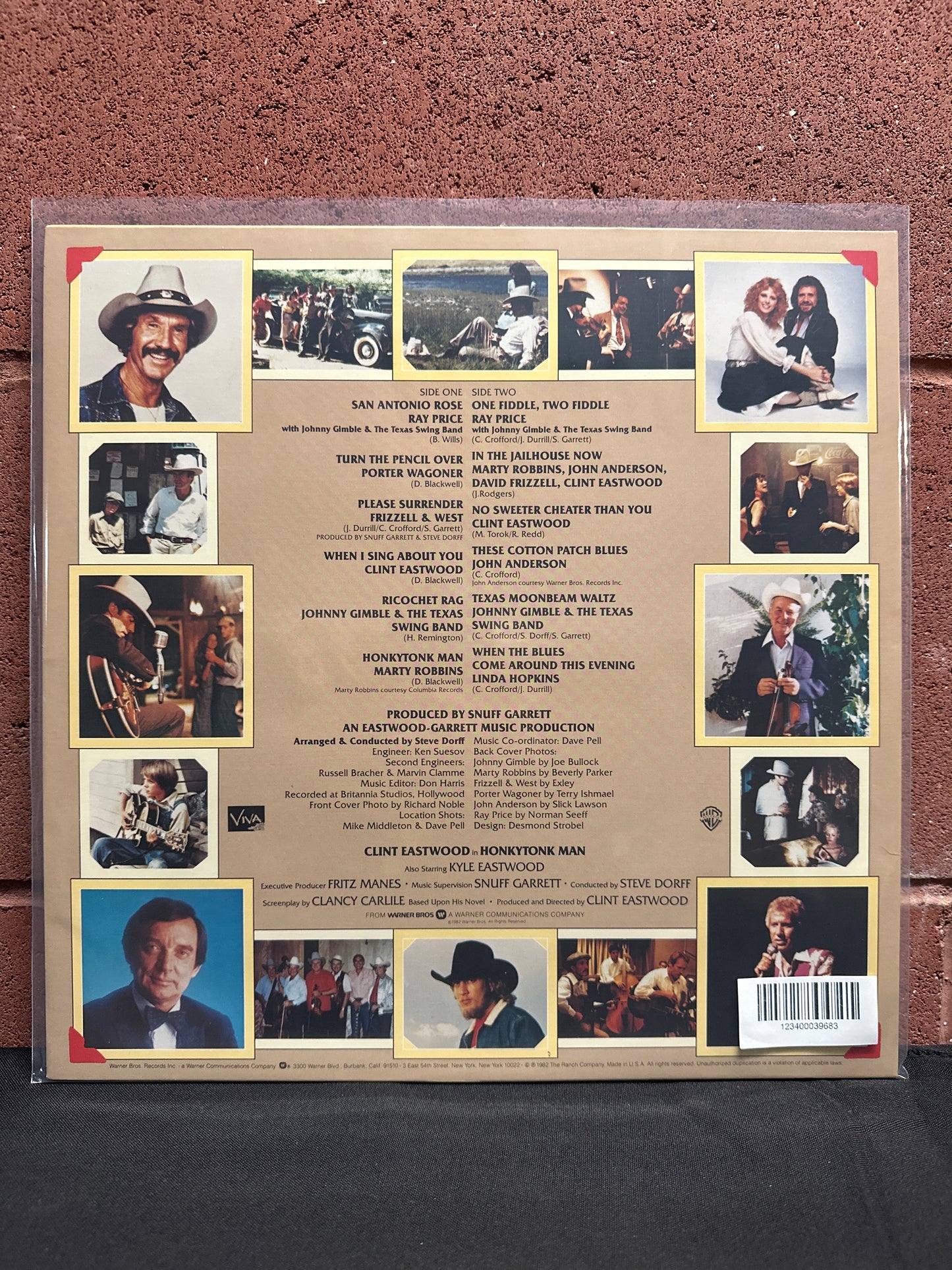 Used Vinyl:  Various ”Honkytonk Man” LP