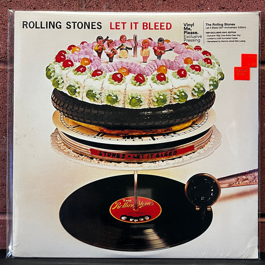 Used Vinyl: Rolling Stones "Let It Bleed" LP (2019 50th Anniv. Press - Coke Bottle Clear Vinyl - Sealed)
