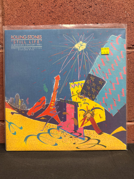 Used Vinyl:  The Rolling Stones ”Still Life (American Concert 1981)” LP (Picture disc)