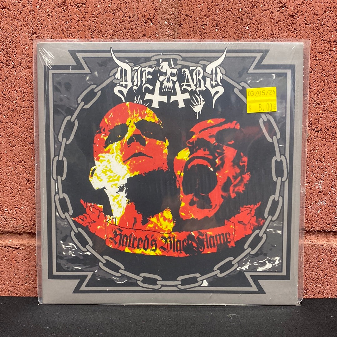 Used Vinyl:  Die Hard ”Hatred's Black Flame” 7"