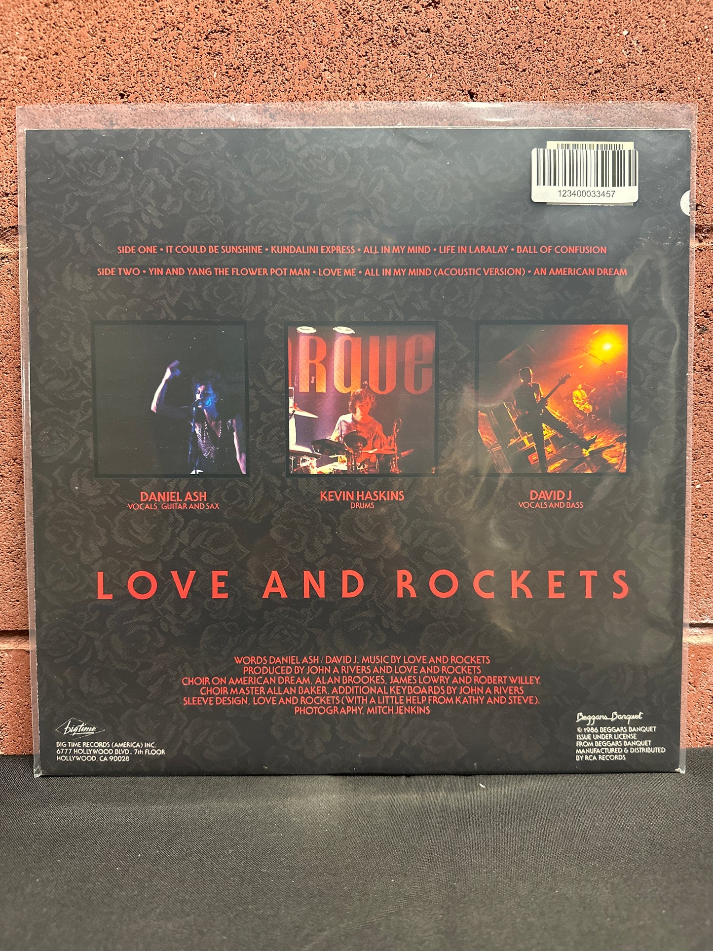 Used Vinyl:  Love And Rockets ”Express” LP