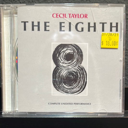 USED DISC: Cecil Taylor "The Eighth" CD