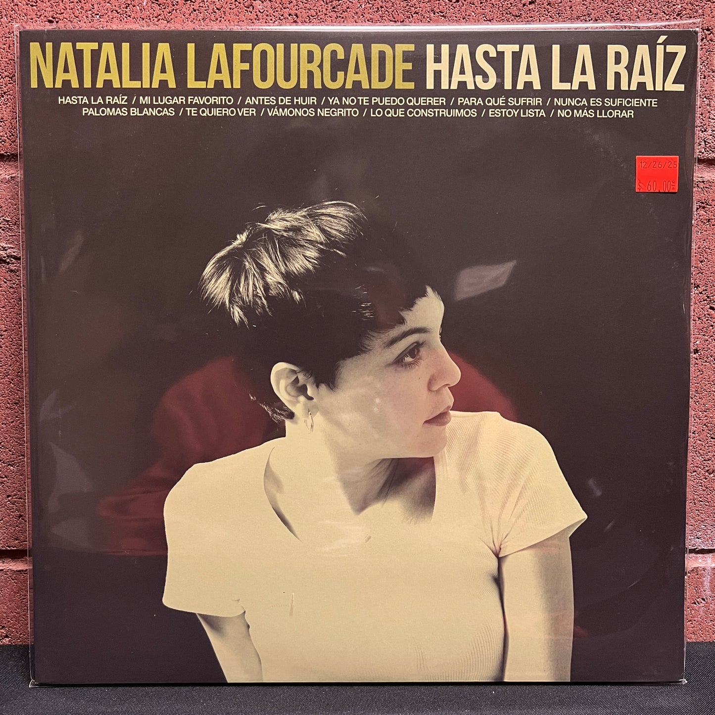 Used Vinyl: Natalia Lafourcade ‎"Hasta la Raíz" LP