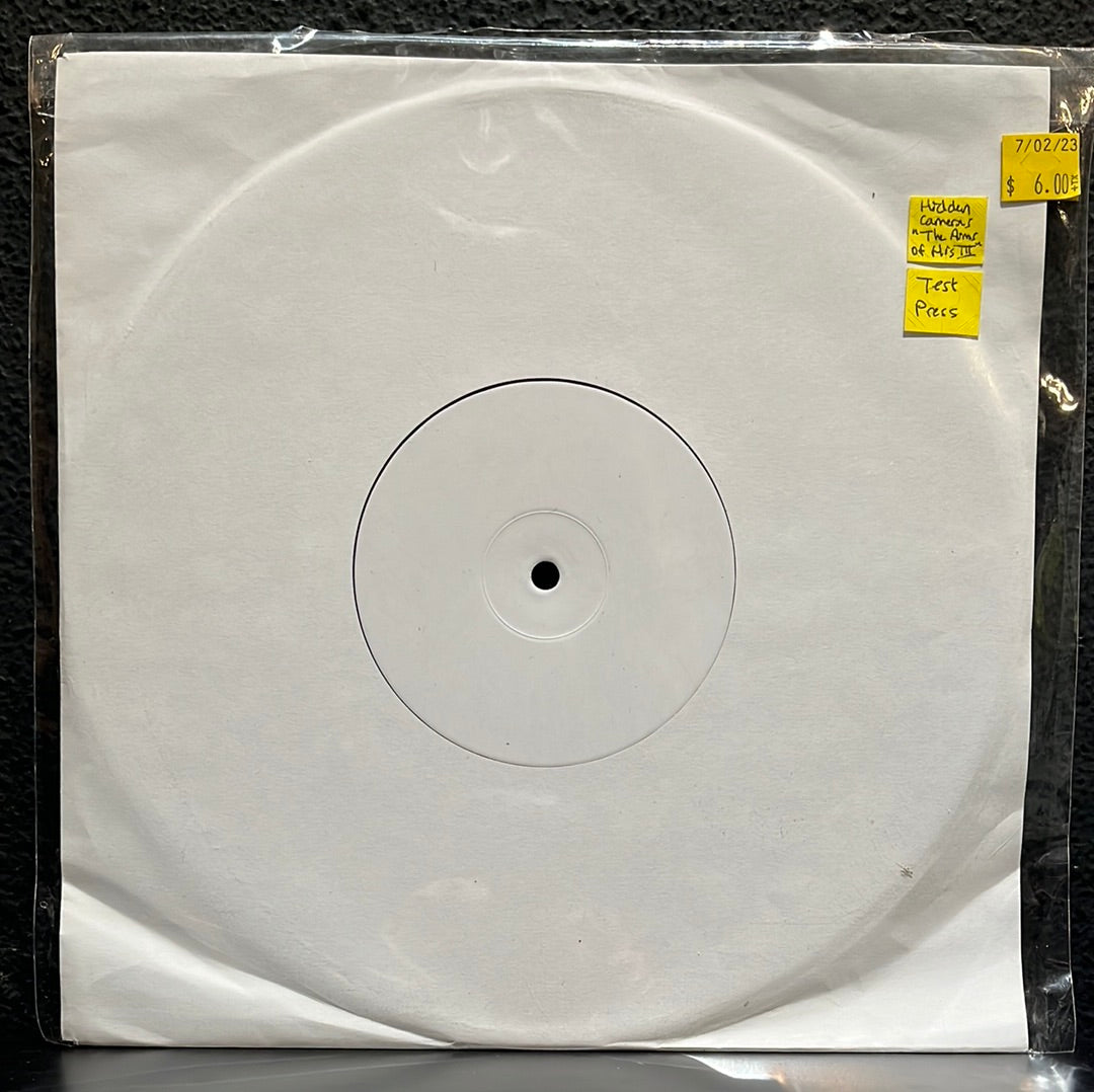 USED VINYL: The Hidden Cameras “The Arms Of His "Ill"” 10" (Test Press)