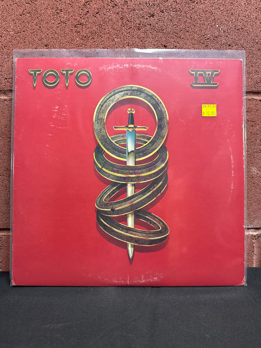 Used Vinyl:  Toto ”Toto IV” LP