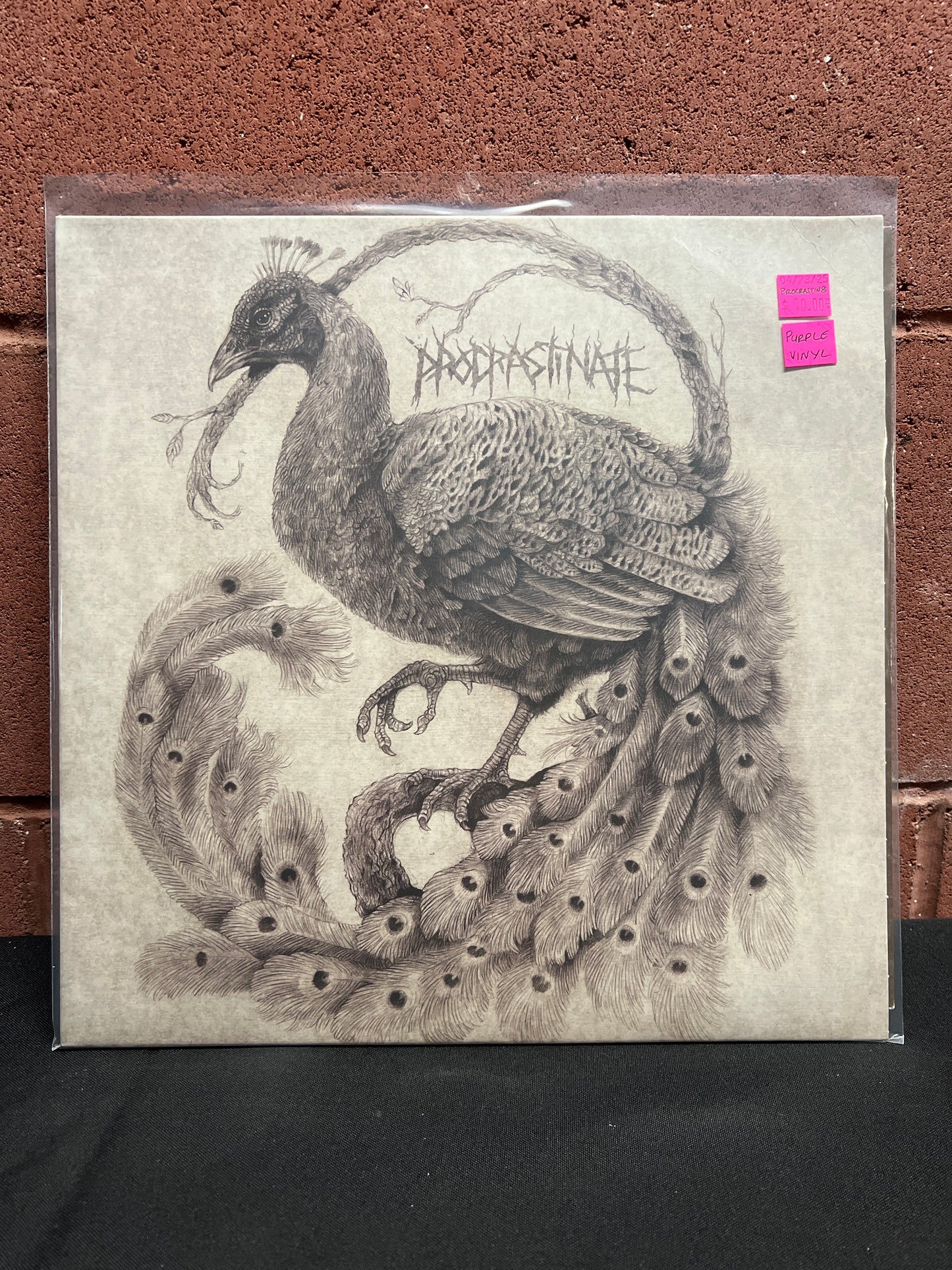Used Vinyl: Procrastinate "Procrastinate" LP (Purple Vinyl)