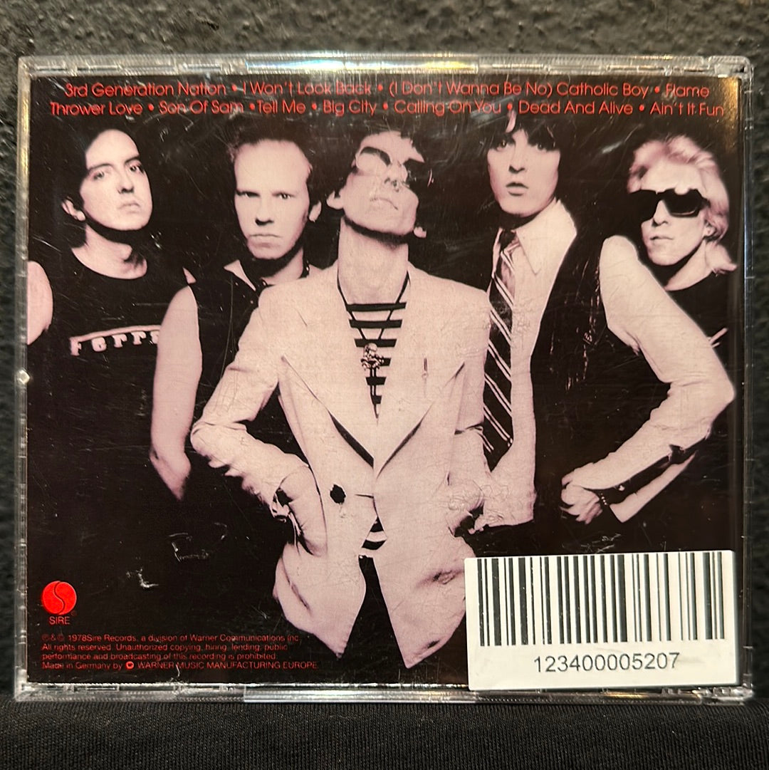 USED CD: The Dead Boys "We Have Come For Your Children" CD