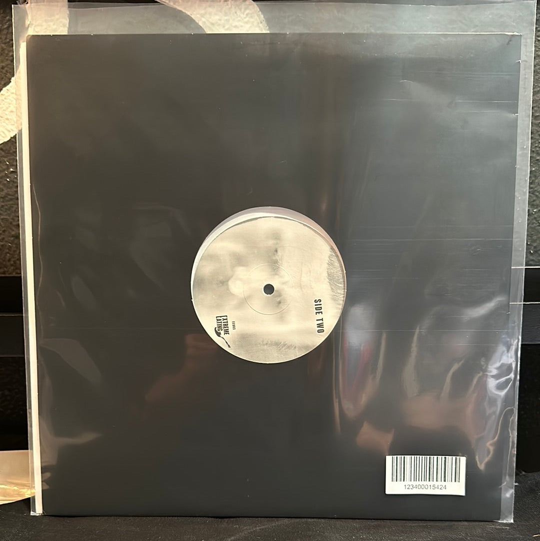 Used Vinyl:  Sleaford Mods ”Eton Alive Extras B Sides And Demos” 12" (White vinyl)