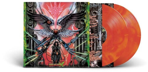 Machine Girl "Psycho Warrior" 2xLP (Indie Exclusive Orange Vinyl)