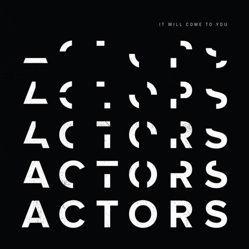 PRE-ORDER: Actors "It Will Come To You" LP (Purple Vinyl)