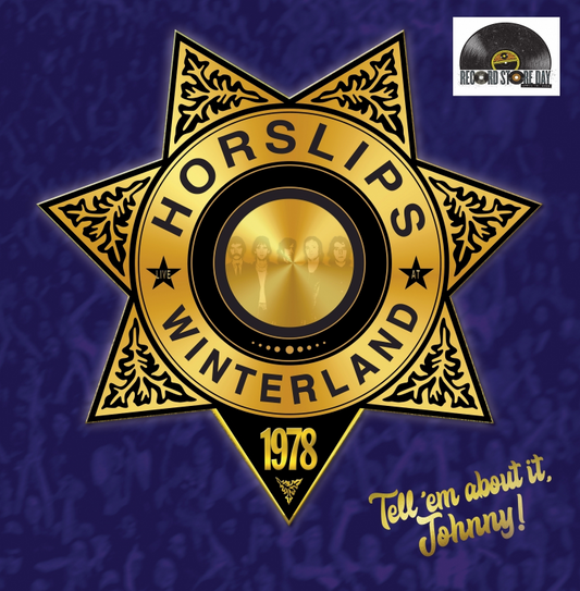 PRE-ORDER: Horslips "Tell 'Em About It Johnny: Live At Winterland 1978" LP (Indie Exclusive 180g Crystal Clear Vinyl, Import) (RSD UK 2026)