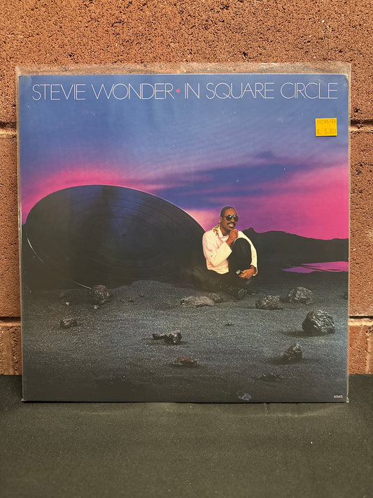 Used Vinyl:  Stevie Wonder ”In Square Circle” LP