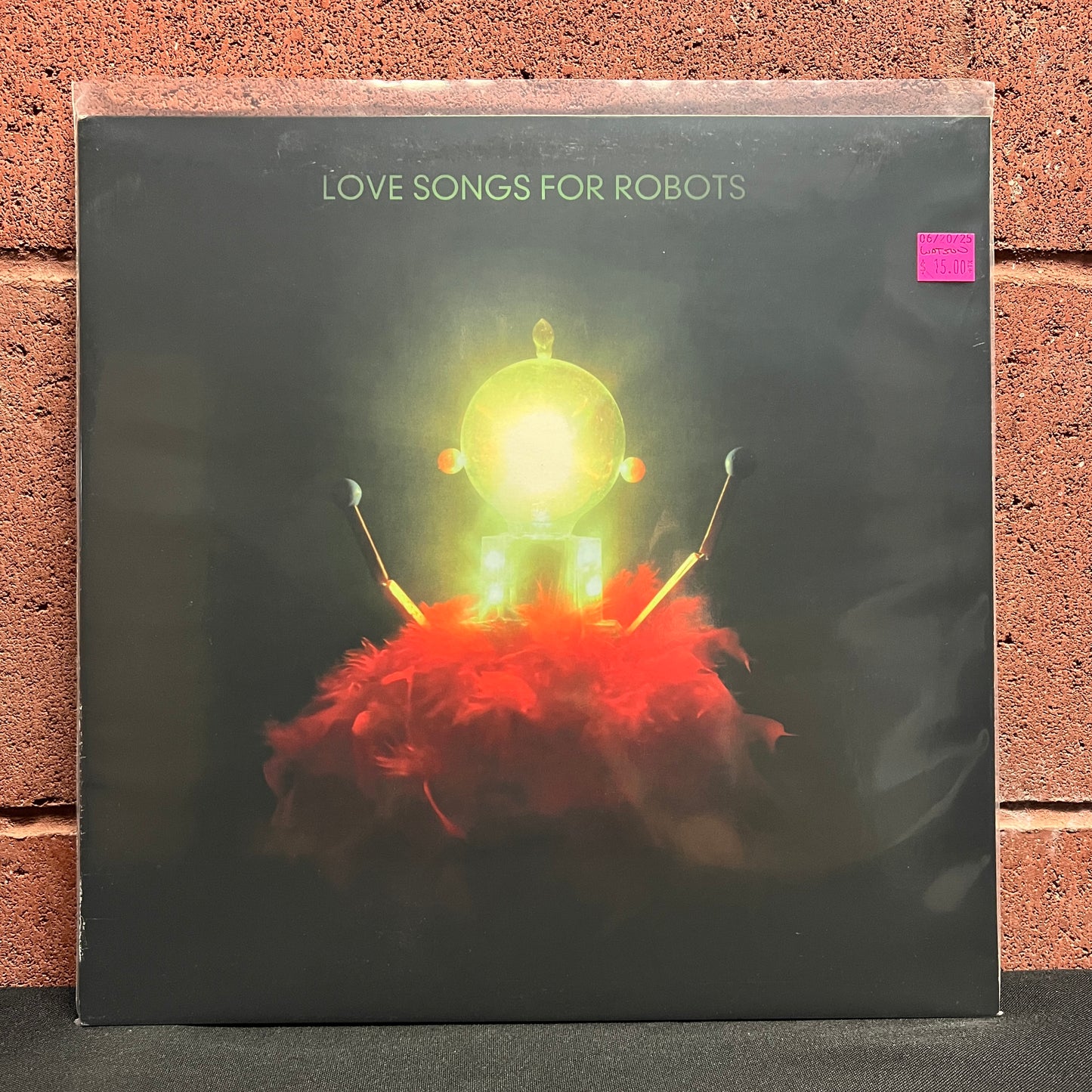 Used Vinyl: Patrick Watson "Love Songs For Robots" LP+7"