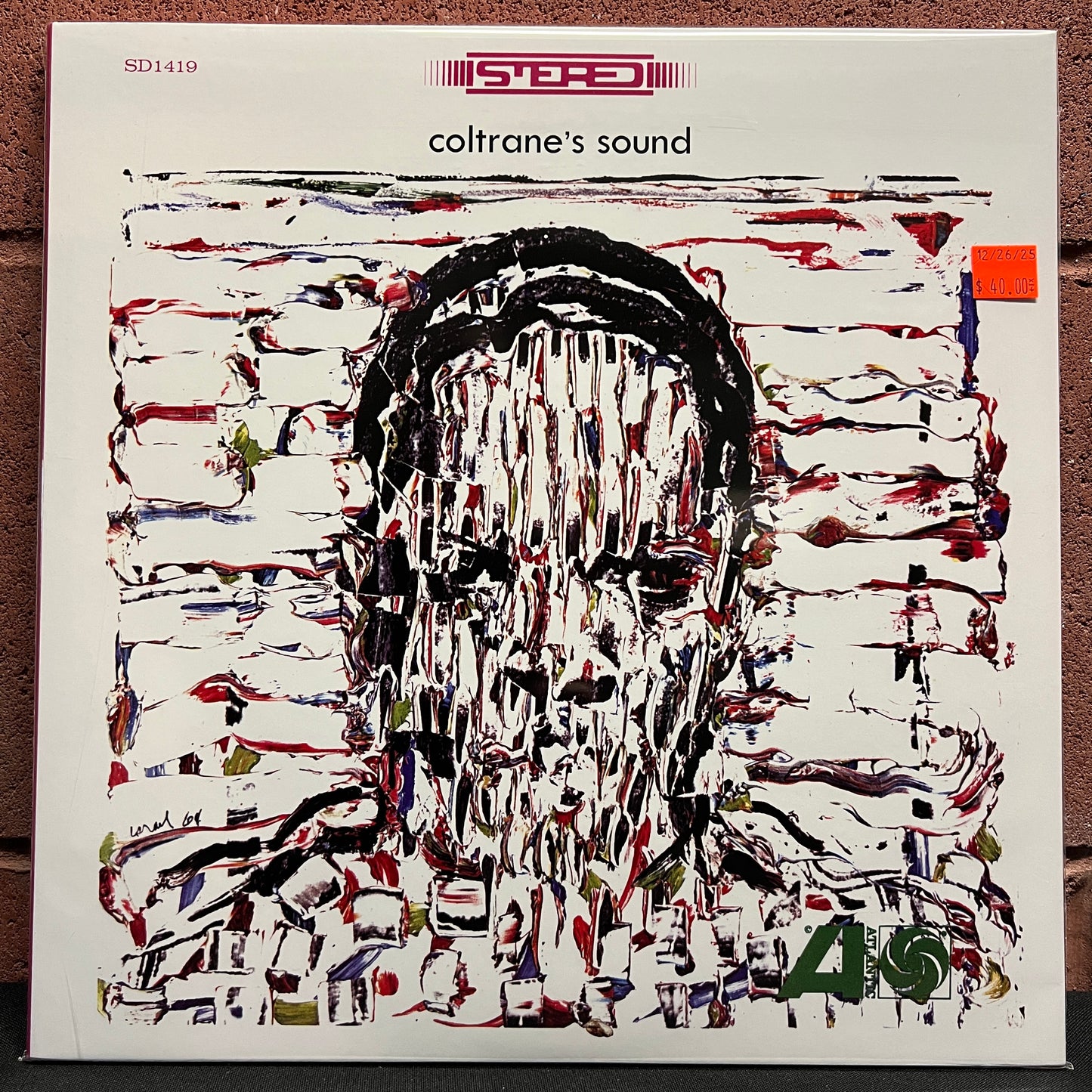 Used Vinyl: John Coltrane "Coltrane's Sound" 2xLP (2015 180g Press)