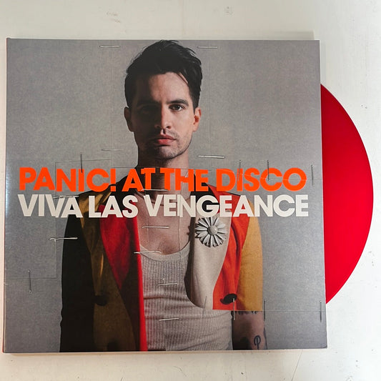 USED VINYL: Panic! At The Disco “Viva Las Vengeance” LP (Coral Vinyl)