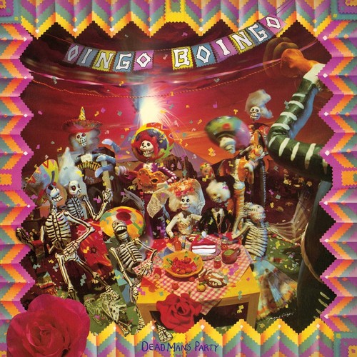 Oingo Boingo "Dead Man's Party" LP (Color Vinyl)