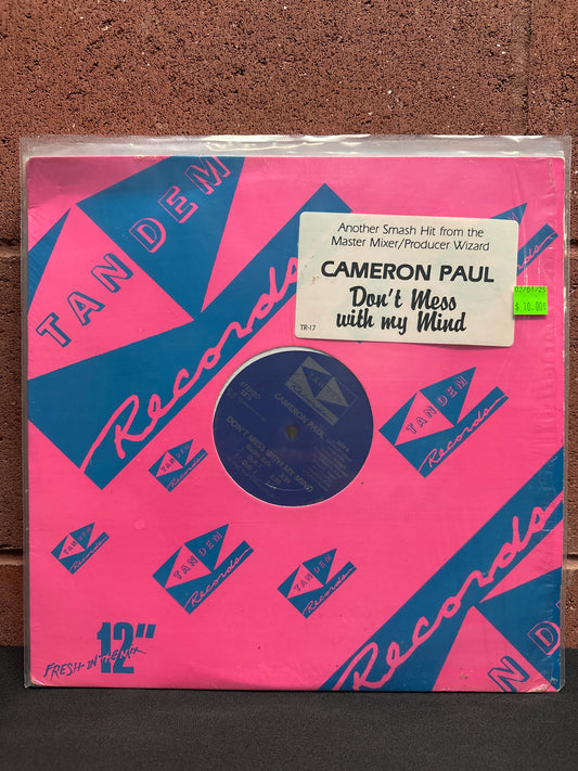 Used Vinyl: Cameron Paul "Don't Mess With Mind" 12"