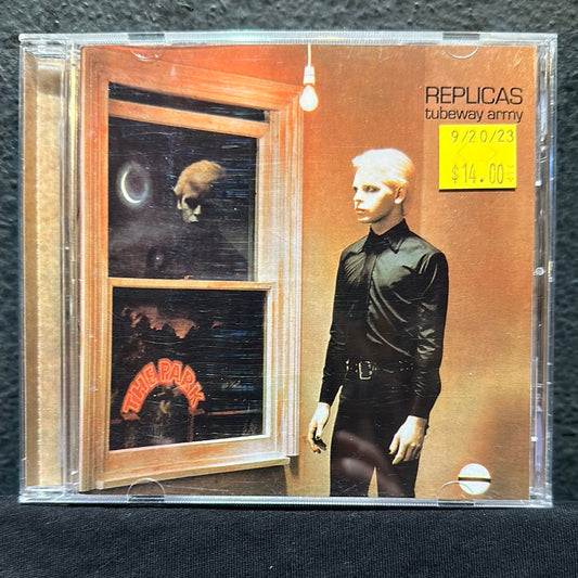 USED CD: Tubeway Army "Replicas" CD