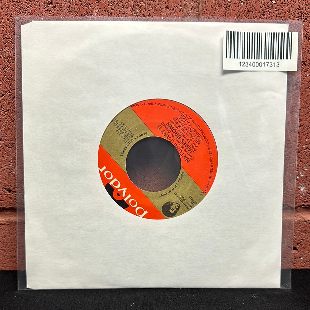 Used Vinyl:  James Brown ”The Spank / Nature (Part 1)” 7"