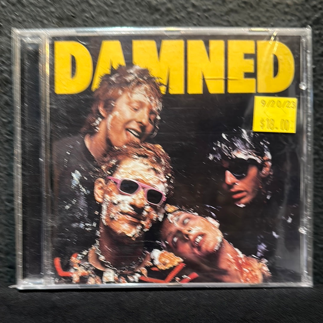 USED CD: The Damned "Damned Damned Damned" CD