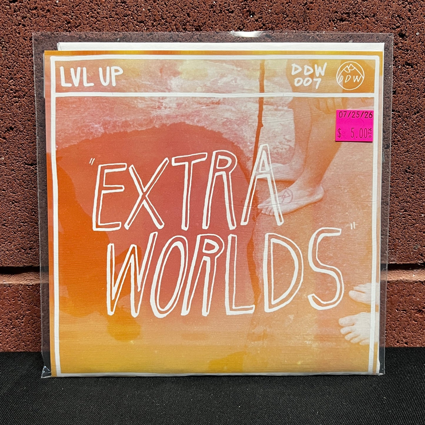 Used Vinyl: LVL UP "Extra Worlds" 7" (2013 Press)