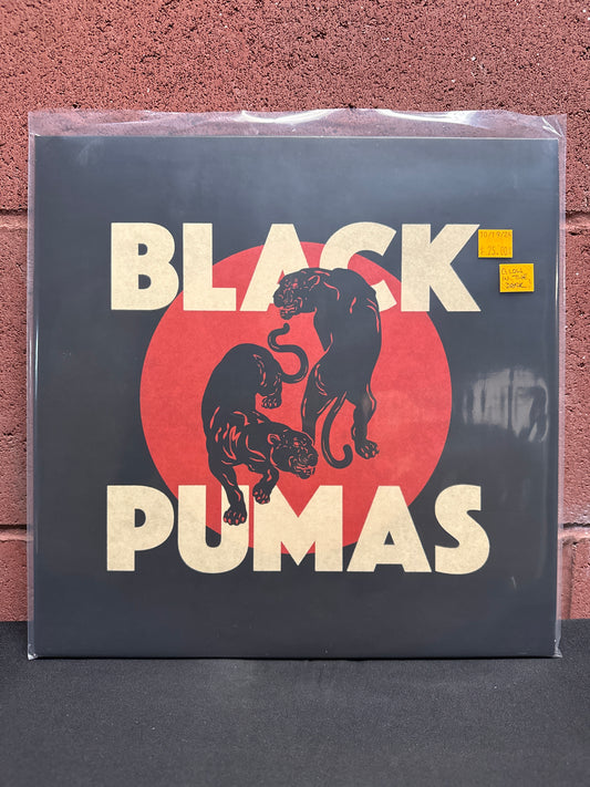 Used Vinyl:  Black Pumas ”Black Pumas” LP (Glow in the Dark Vinyl)