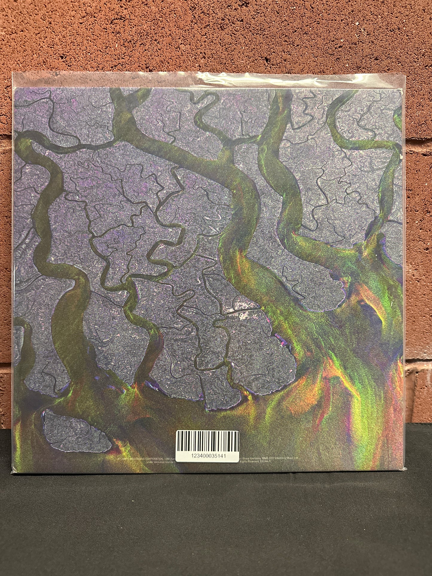 Used Vinyl:  Alt-J ”An Awesome Wave” LP